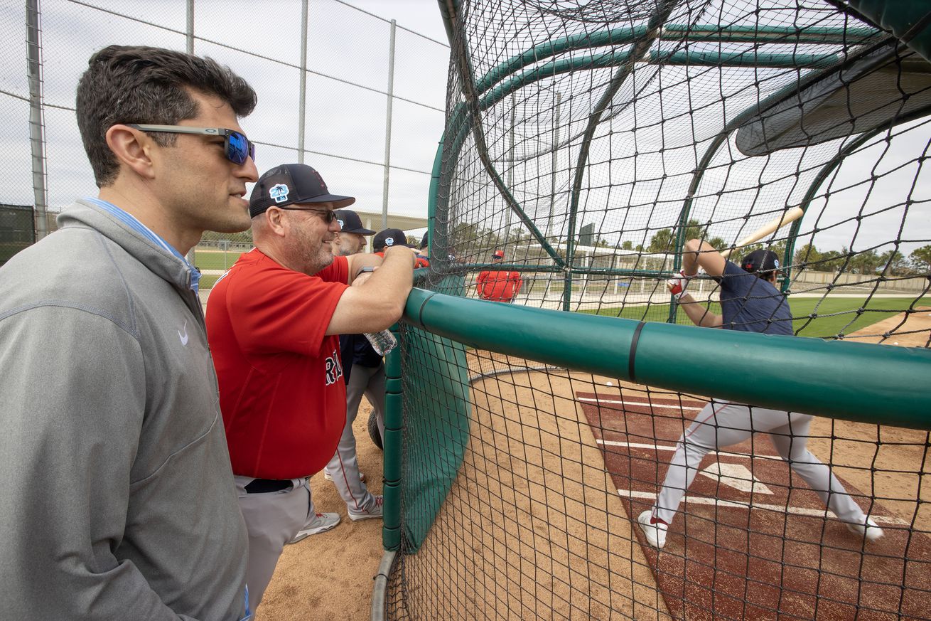 A Day Shadowing Red Sox CBO Chaim Bloom