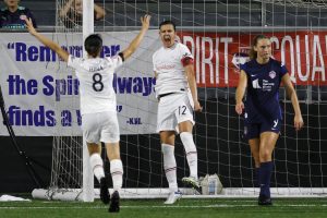 NWSL: Portland Thorns FC at Washington Spirit on August 10, 2022