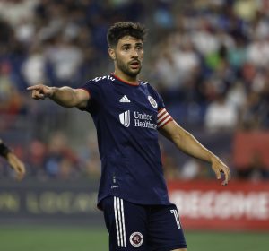 Revs captain Carles Gil