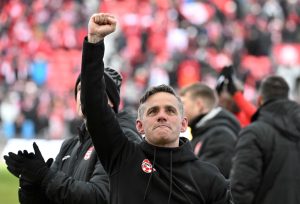 Soccer: FIFA World Cup Qualifier-Jamaica at Canada with John Herdman the CanMNT Qualifies for the FIFA World Cup