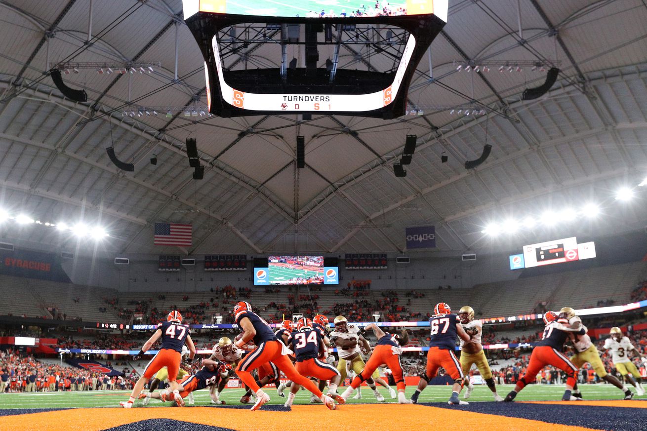 Boston College v Syracuse