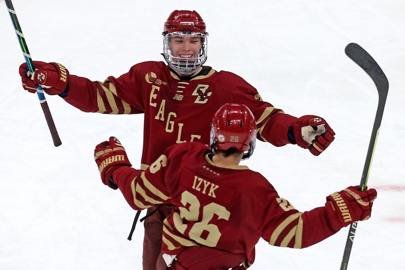 Harvard vs Boston College Beanpot