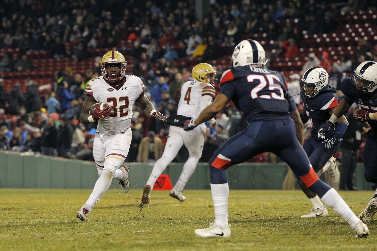 NCAA Football: Boston College at Connecticut