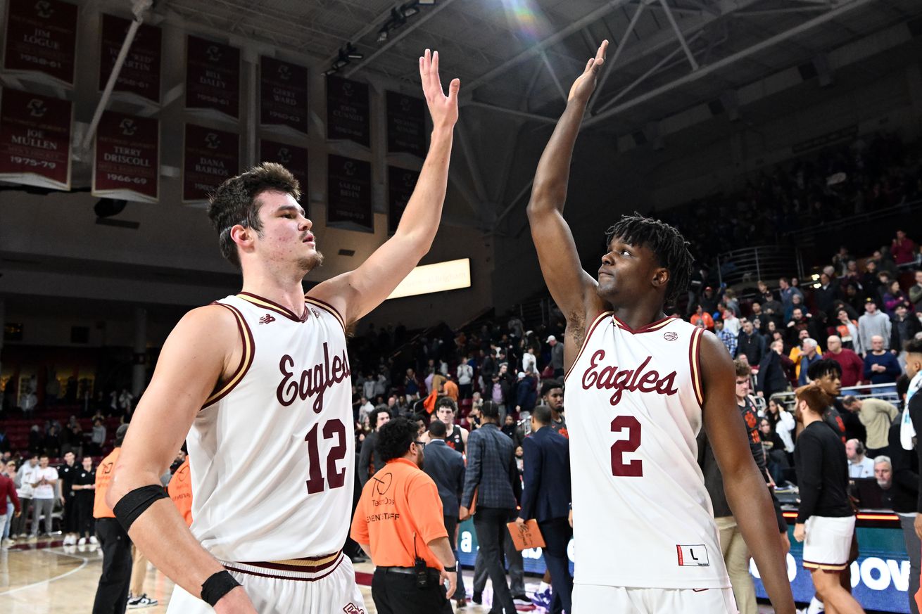 NCAA Basketball: Clemson at Boston College