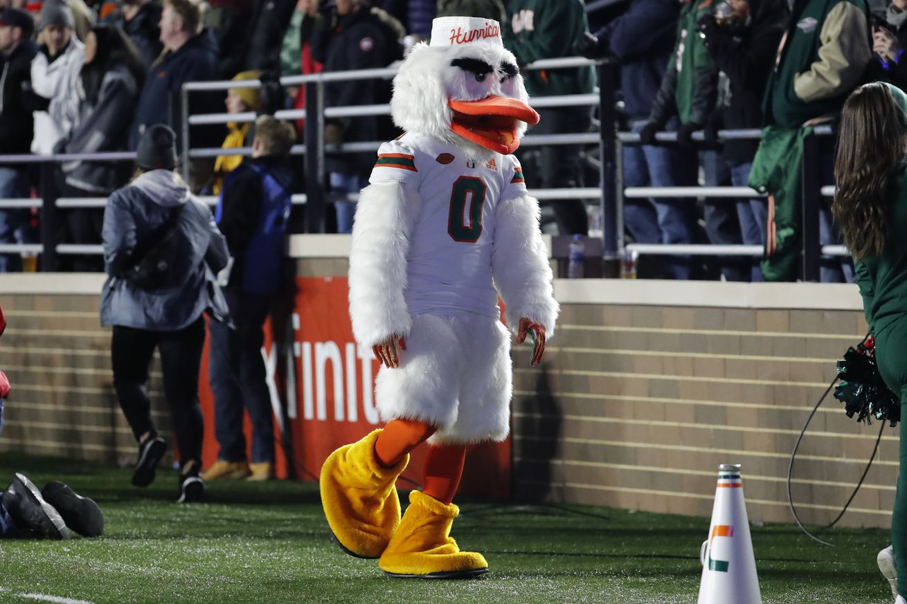 COLLEGE FOOTBALL: OCT 26 Miami at Boston College