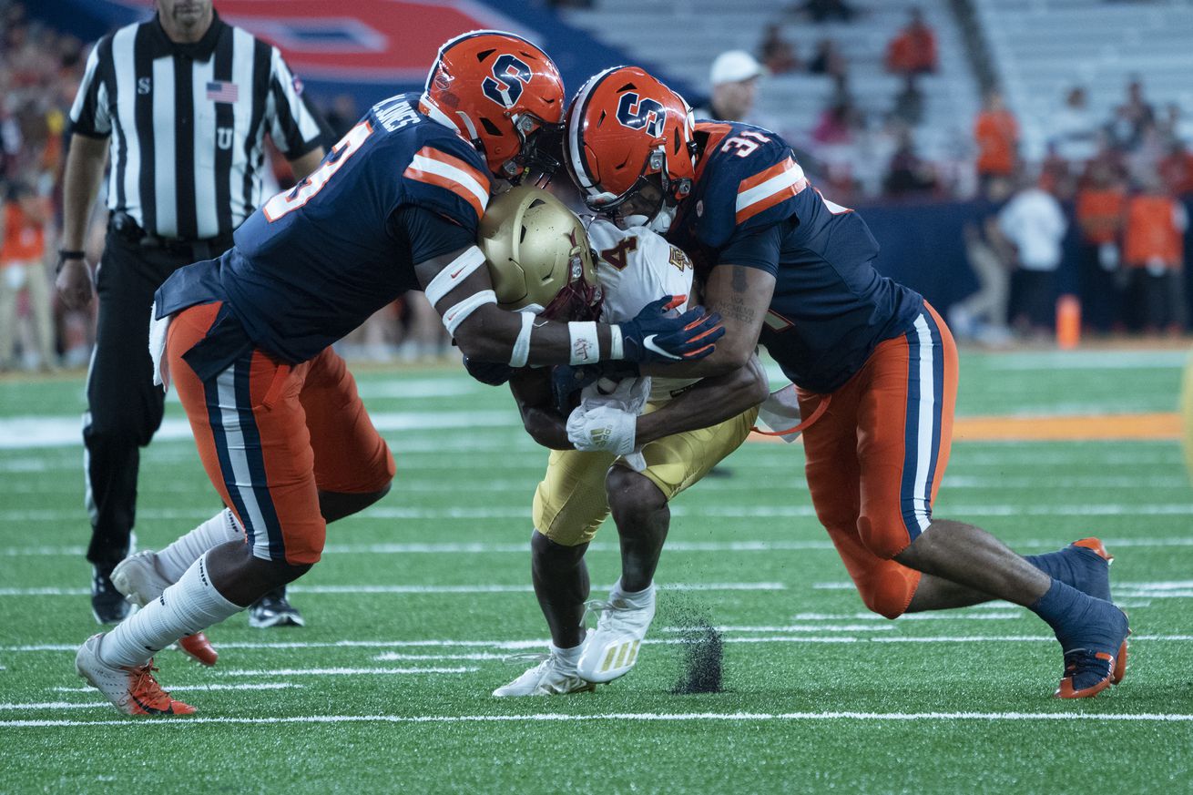 COLLEGE FOOTBALL: OCT 30 Boston College at Syracuse