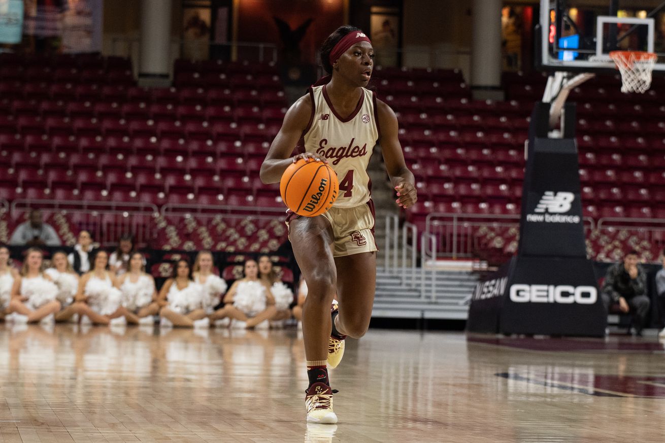 COLLEGE BASKETBALL: NOV 13 Women’s Ohio State at Boston College