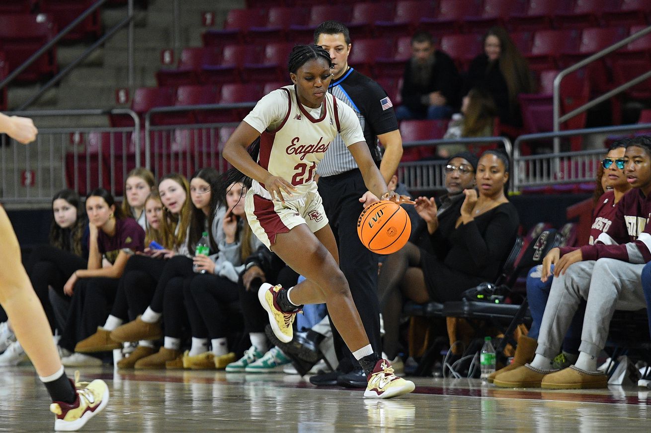 COLLEGE BASKETBALL: JAN 08 Women’s Florida State at Boston College