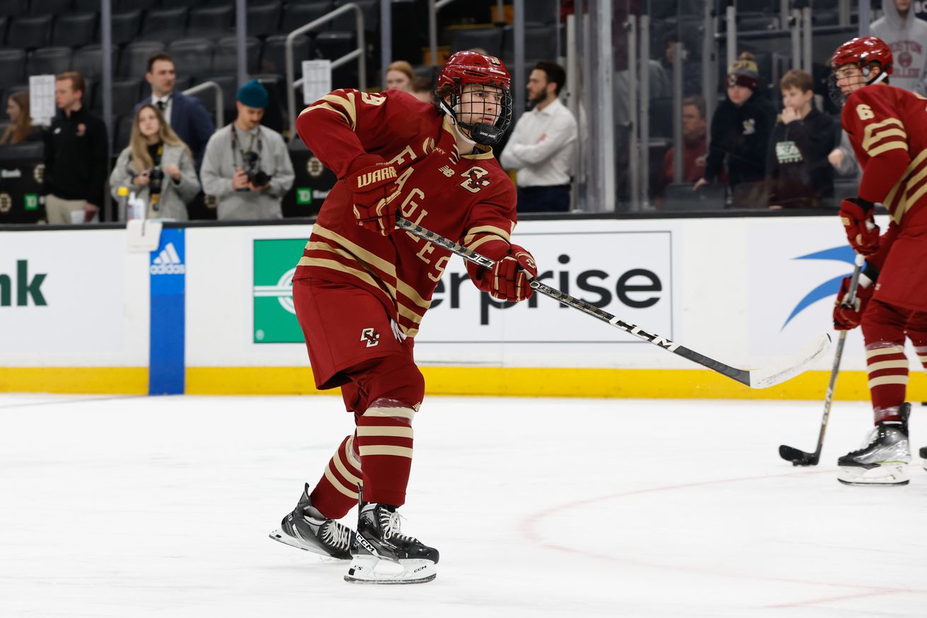 2023 Beanpot Tournament - Boston College v Harvard