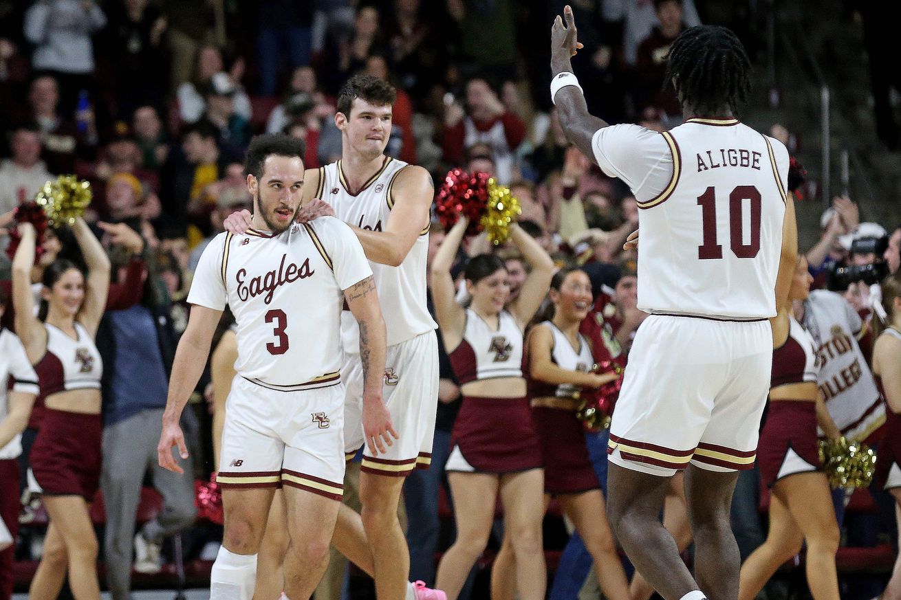 Boston College vs Virginia