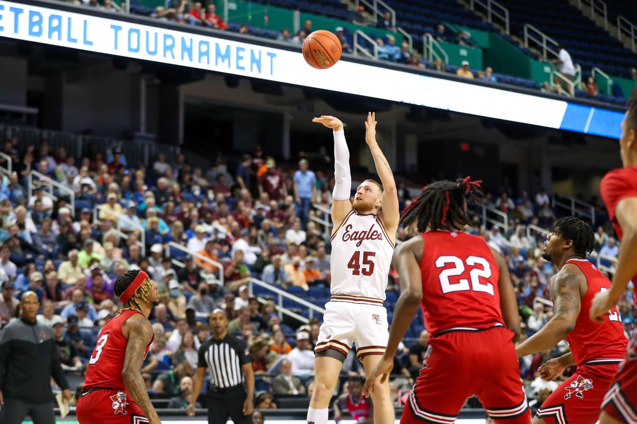 COLLEGE BASKETBALL: MAR 07 ACC Tournament - Boston College vs Louisville