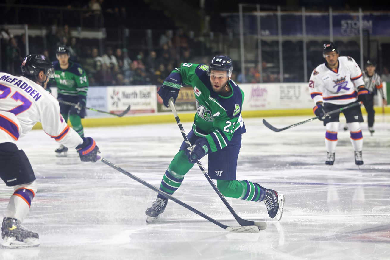 ECHL playoff: Maine Mariners vs. Reading Royals