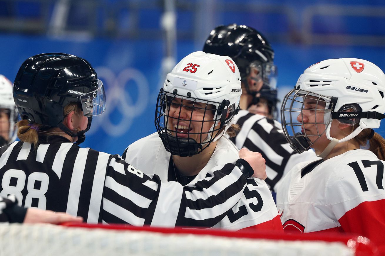 Ice Hockey - Beijing 2022 Winter Olympics Day 12