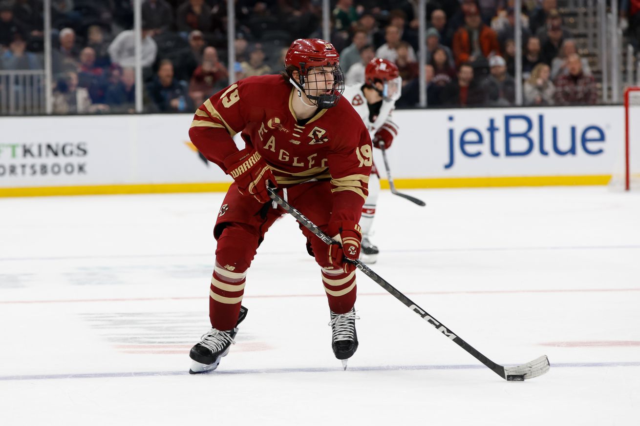 2023 Beanpot Tournament - Boston College v Harvard