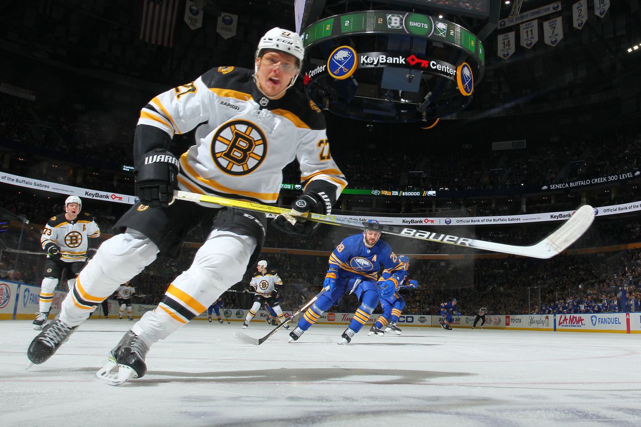 Boston Bruins v Buffalo Sabres