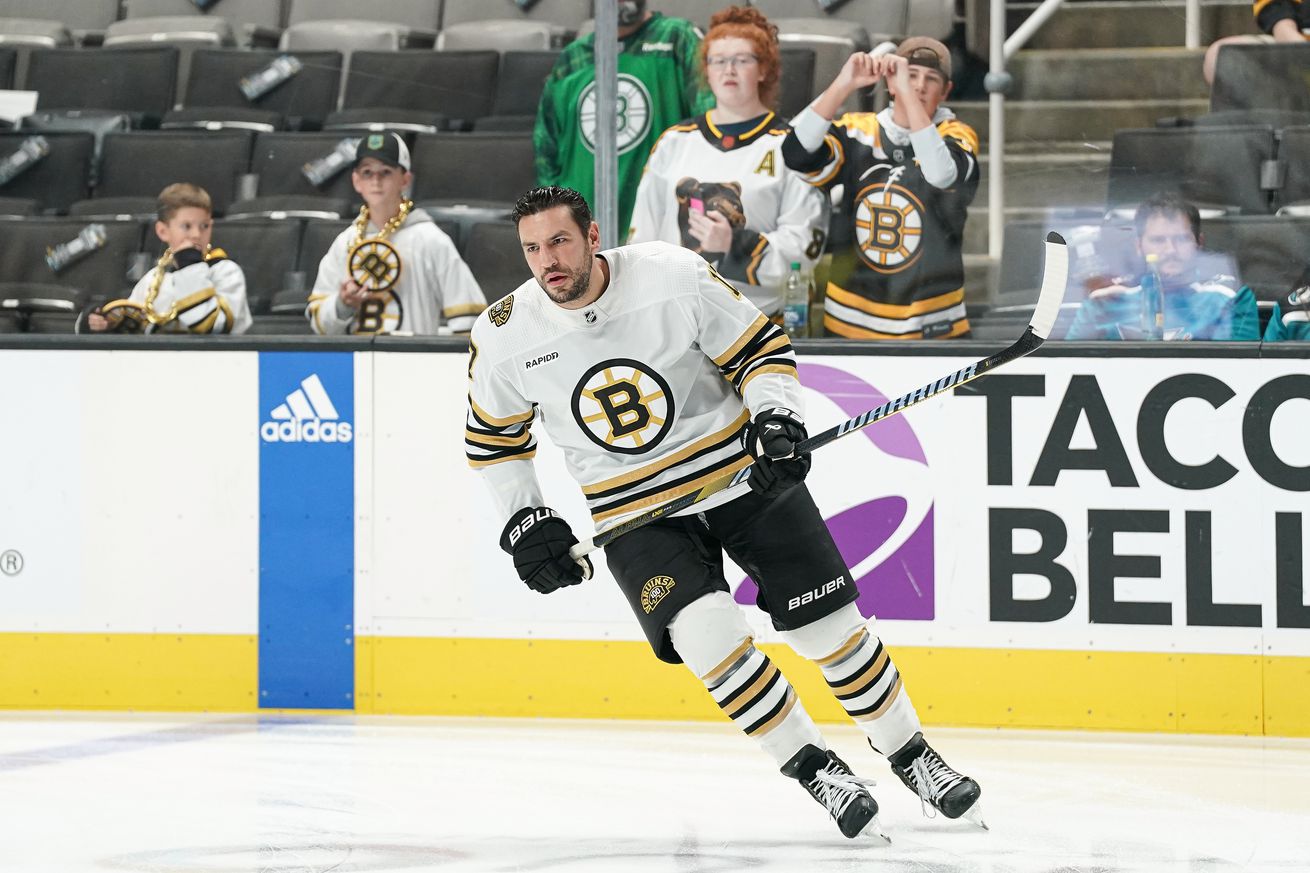 Boston Bruins v San Jose Sharks