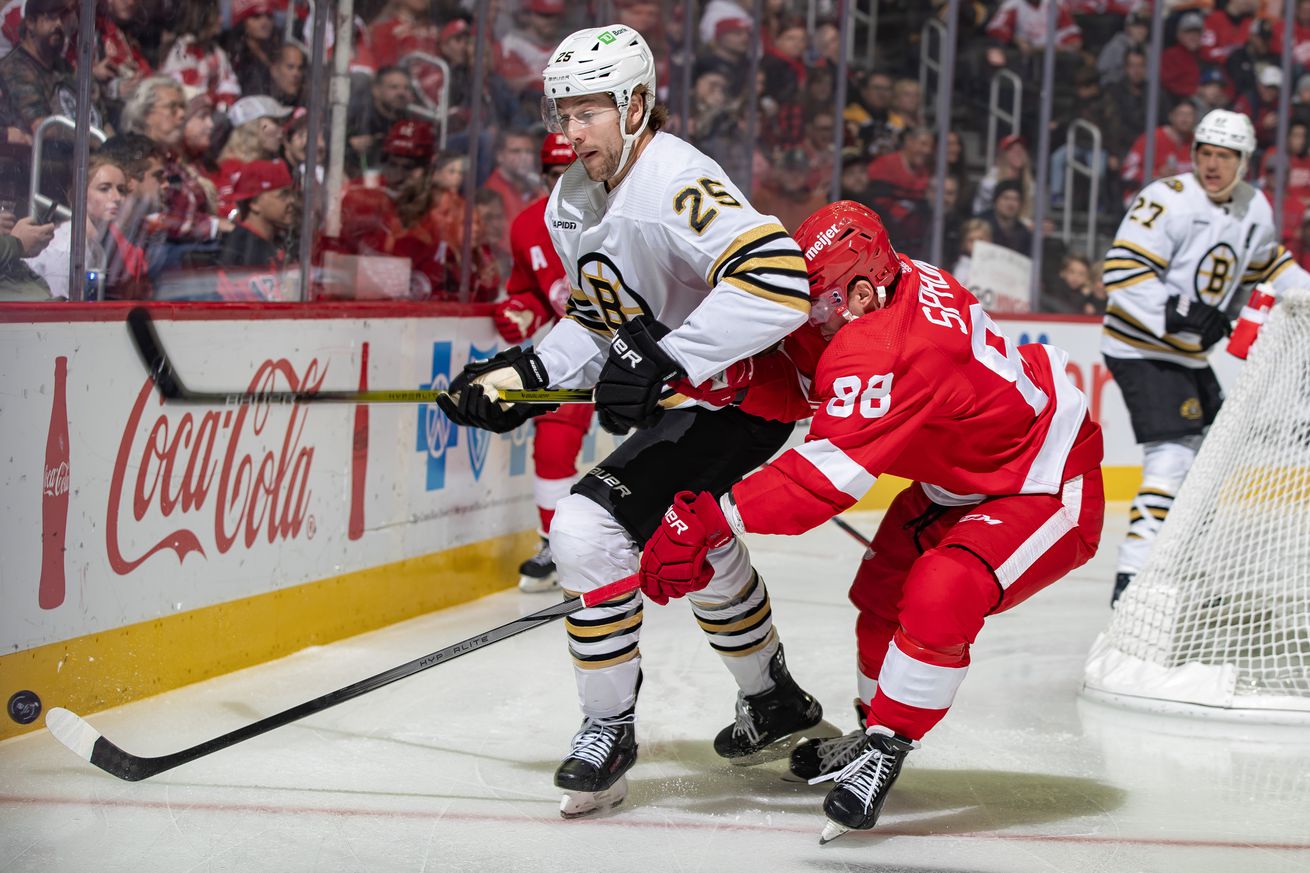 Boston Bruins v Detroit Red Wings