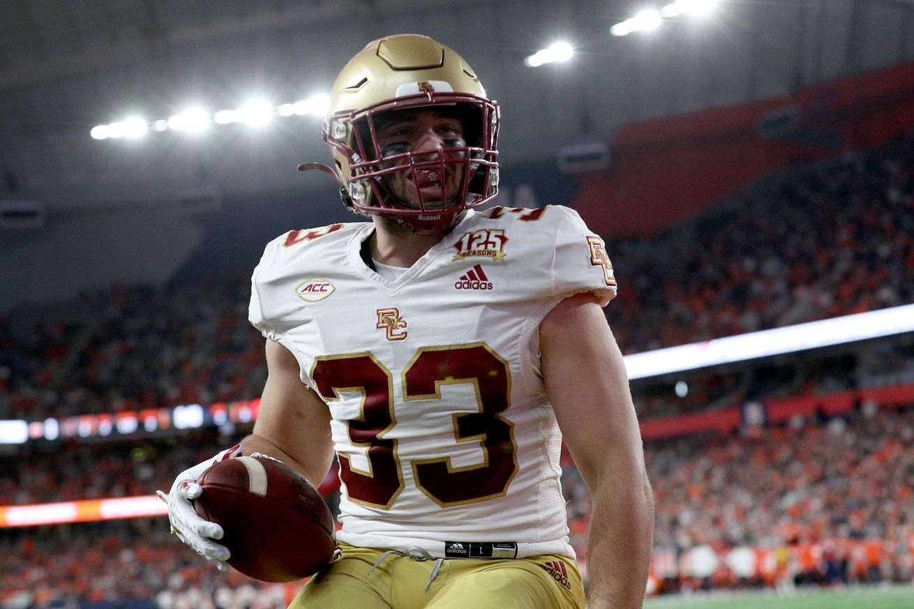 Boston College v Syracuse