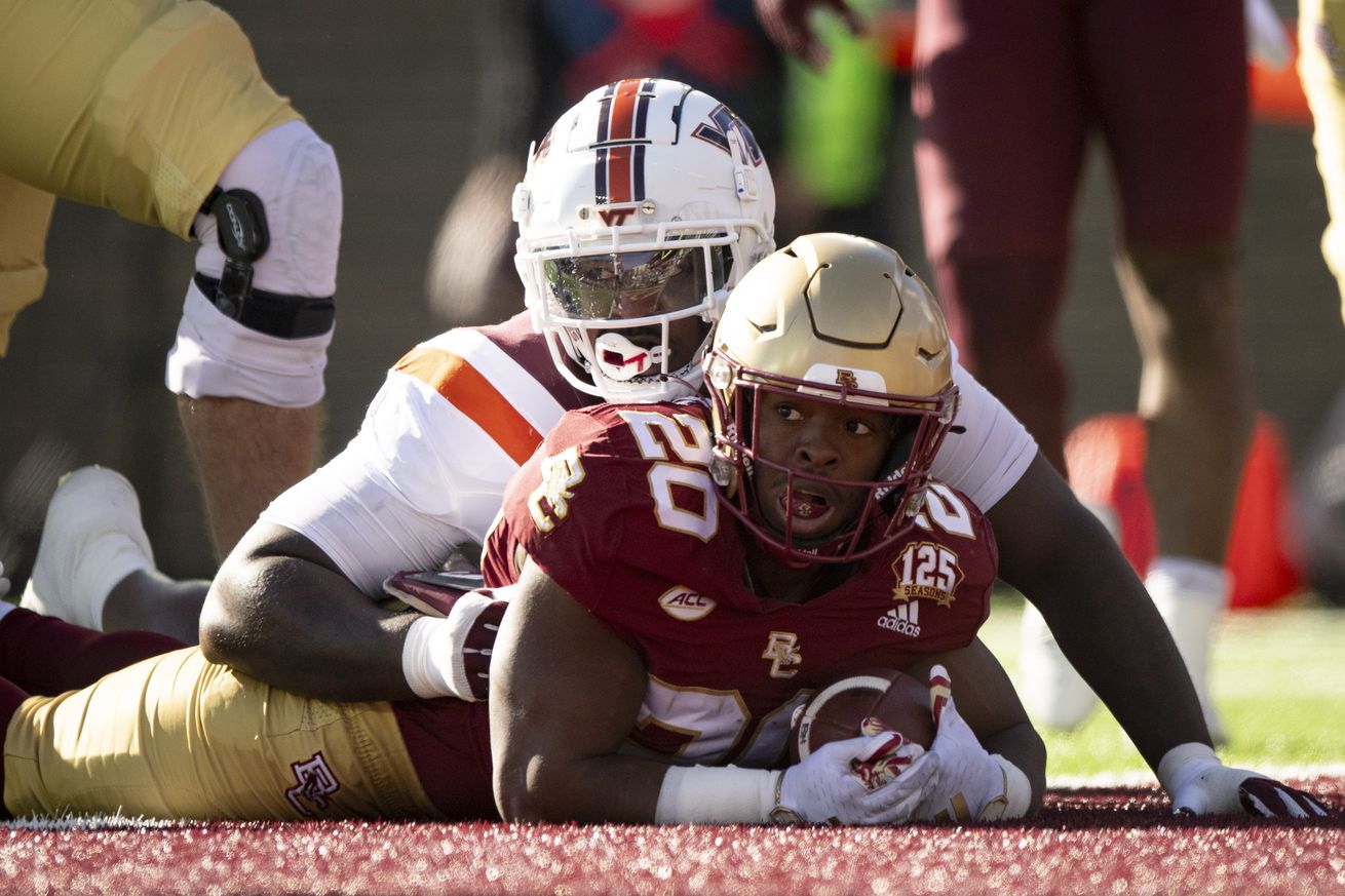 Virginia Tech v Boston College