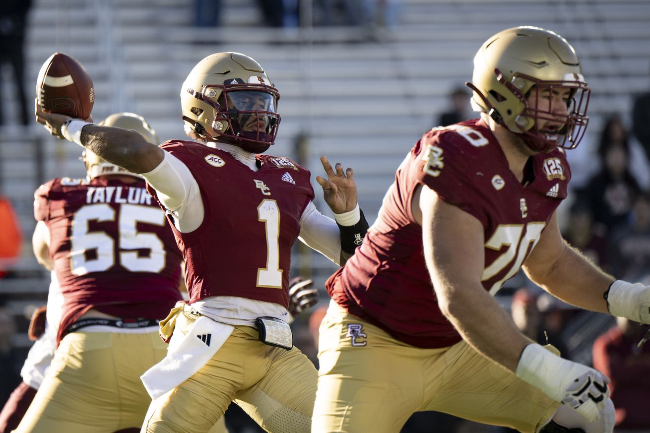 Virginia Tech v Boston College