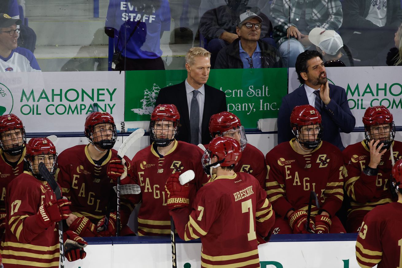 Boston College v Massachusetts-Lowell