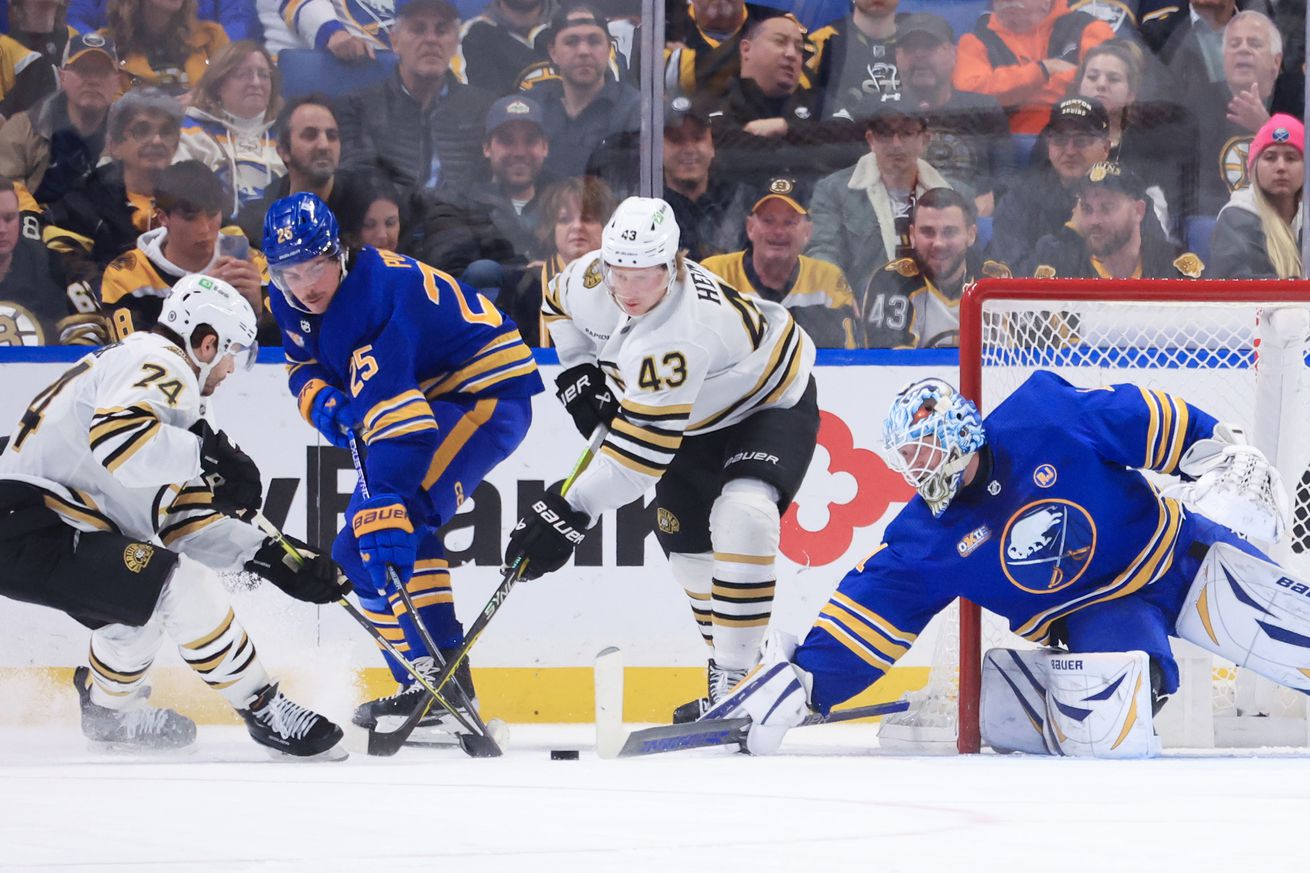 Boston Bruins v Buffalo Sabres