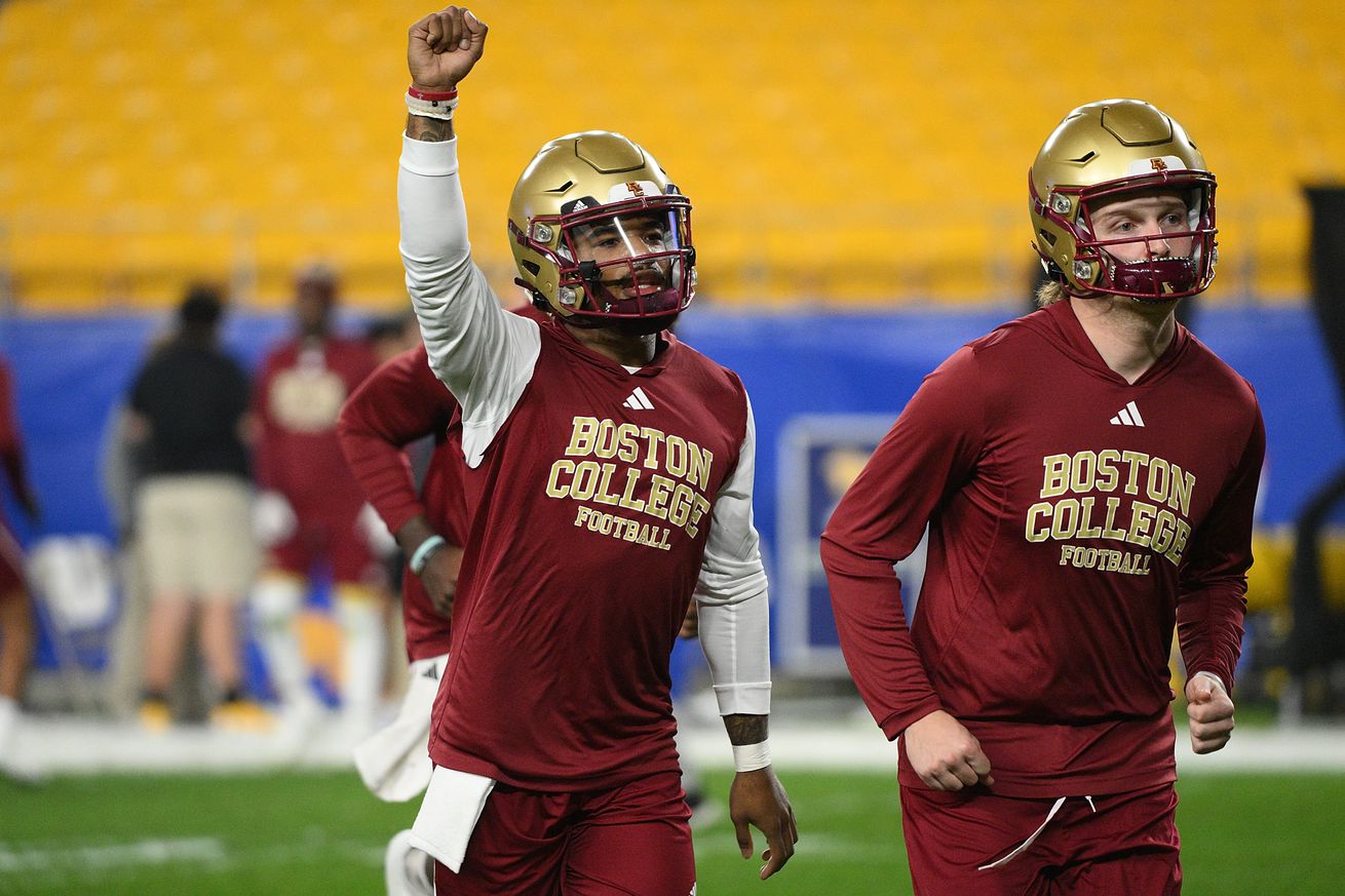 Boston College v Pittsburgh