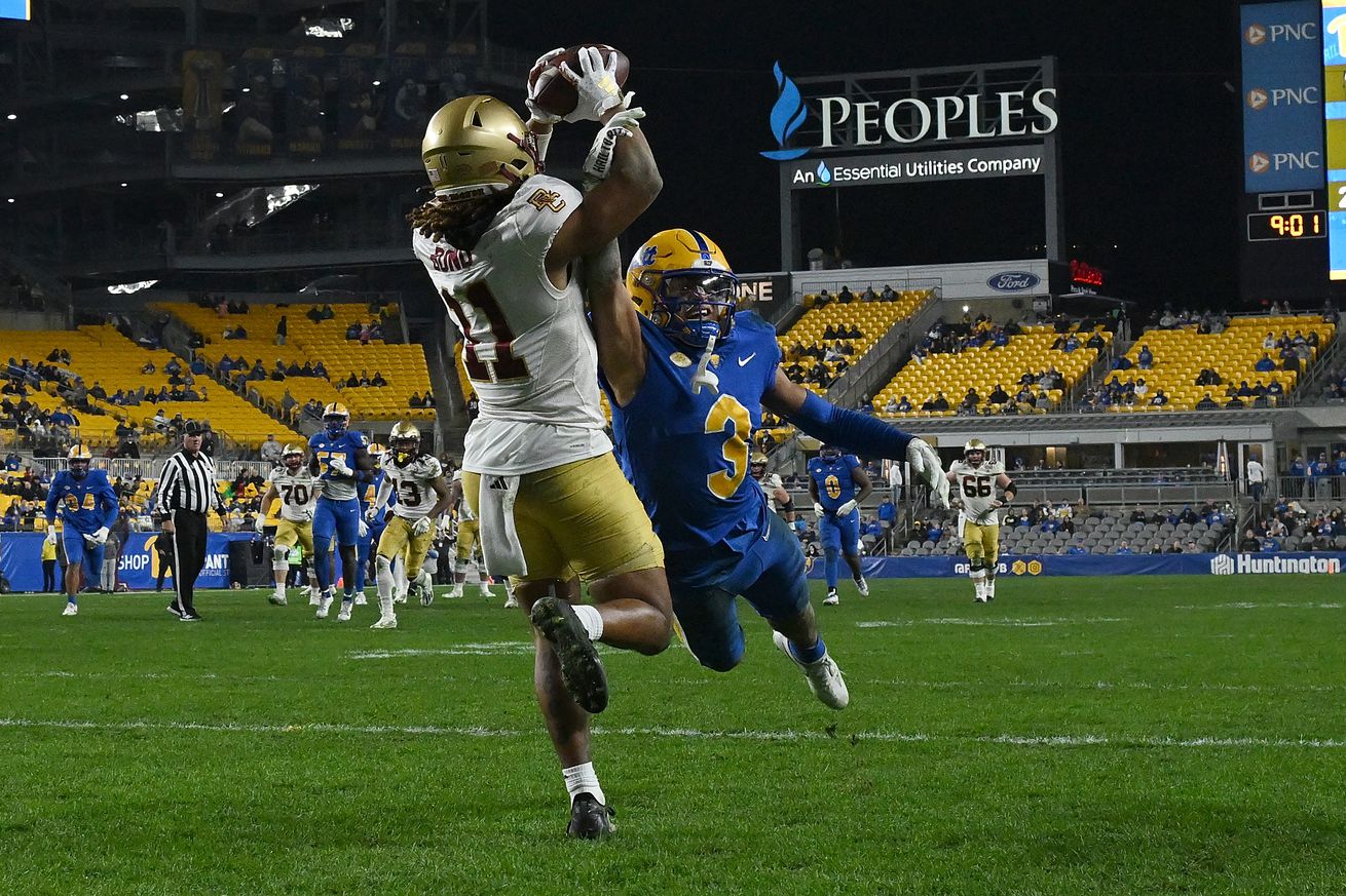 Boston College v Pittsburgh