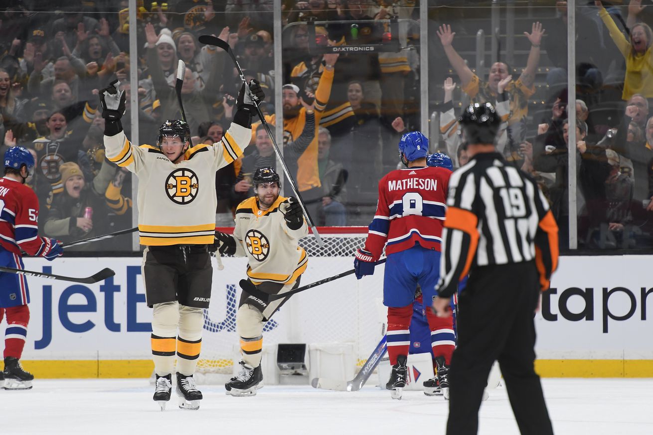 Montreal Canadiens s v Boston Bruins