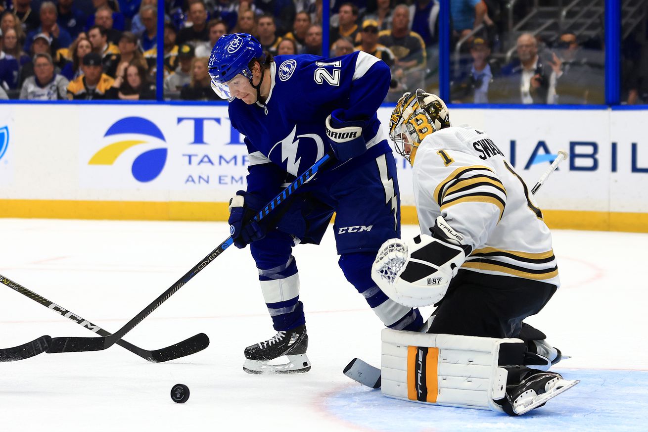 Boston Bruins v Tampa Bay Lightning