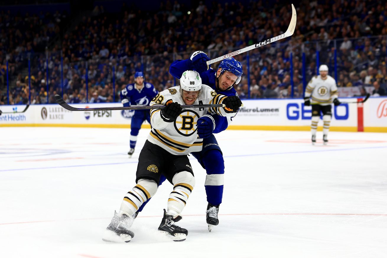 Boston Bruins v Tampa Bay Lightning