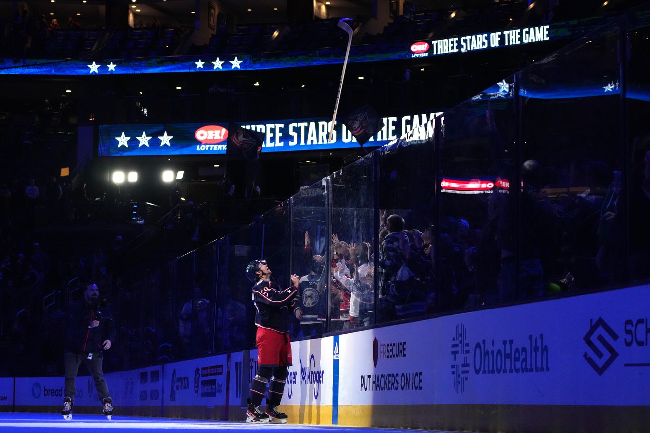 Boston Bruins v Columbus Blue Jackets