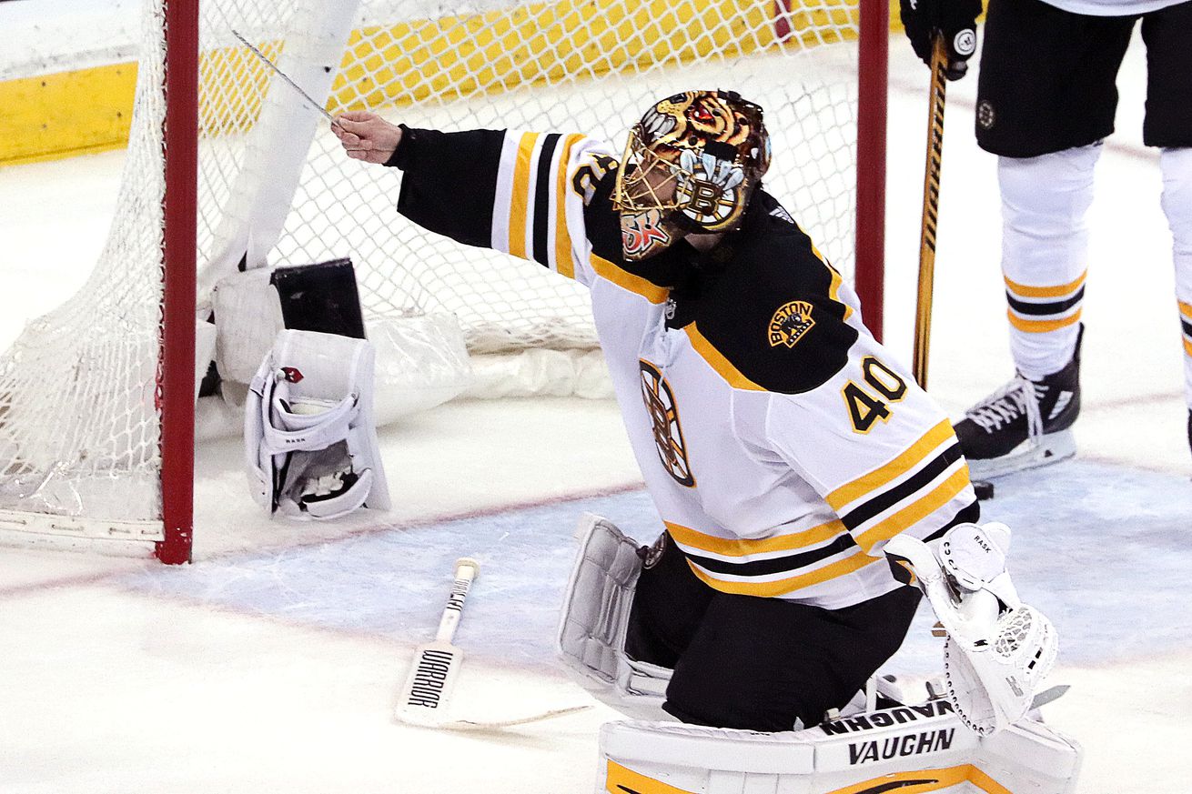 2018 Stanley Cup Playoffs: Boston Bruins Vs Tampa Bay Lightning At Amalie Arena