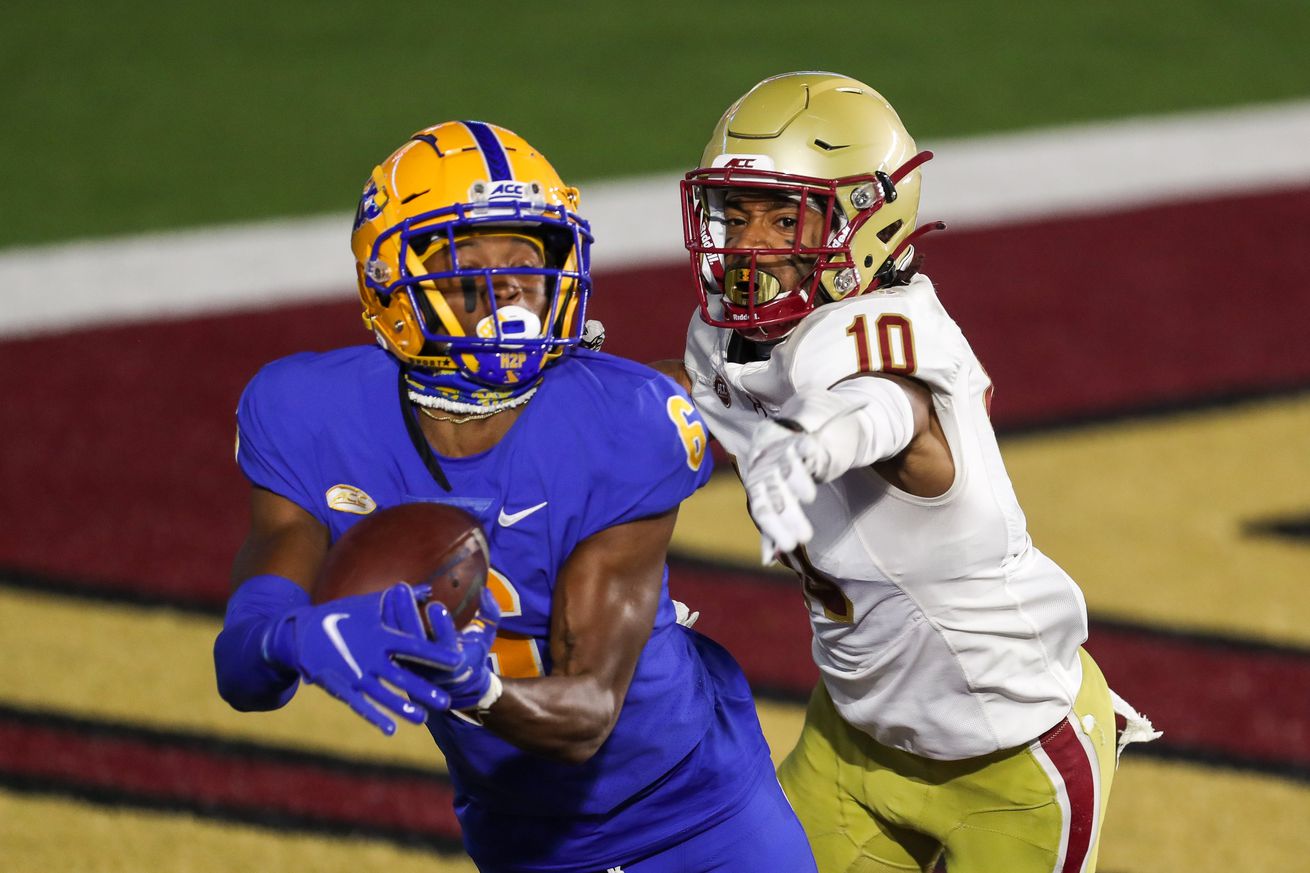 NCAA Football: Pittsburgh at Boston College