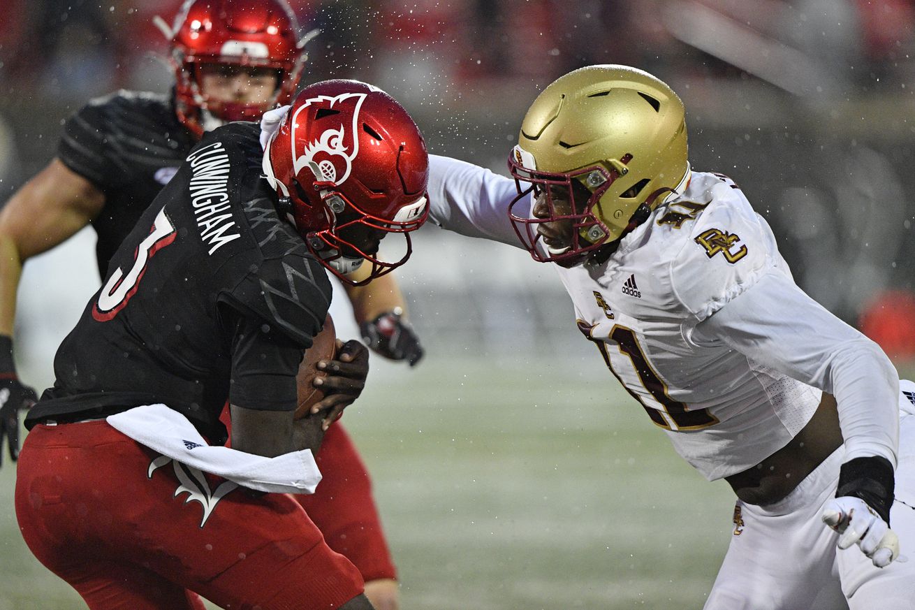 NCAA Football: Boston College at Louisville