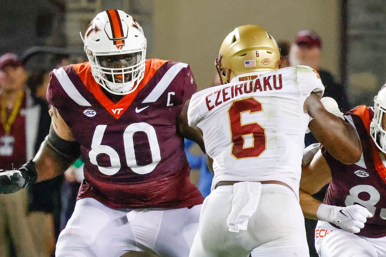 NCAA Football: Boston College at Virginia Tech