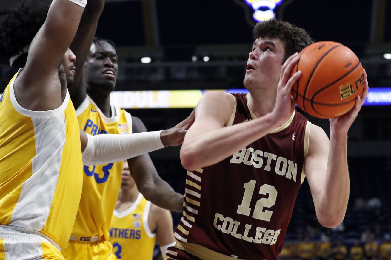 NCAA Basketball: Boston College at Pittsburgh