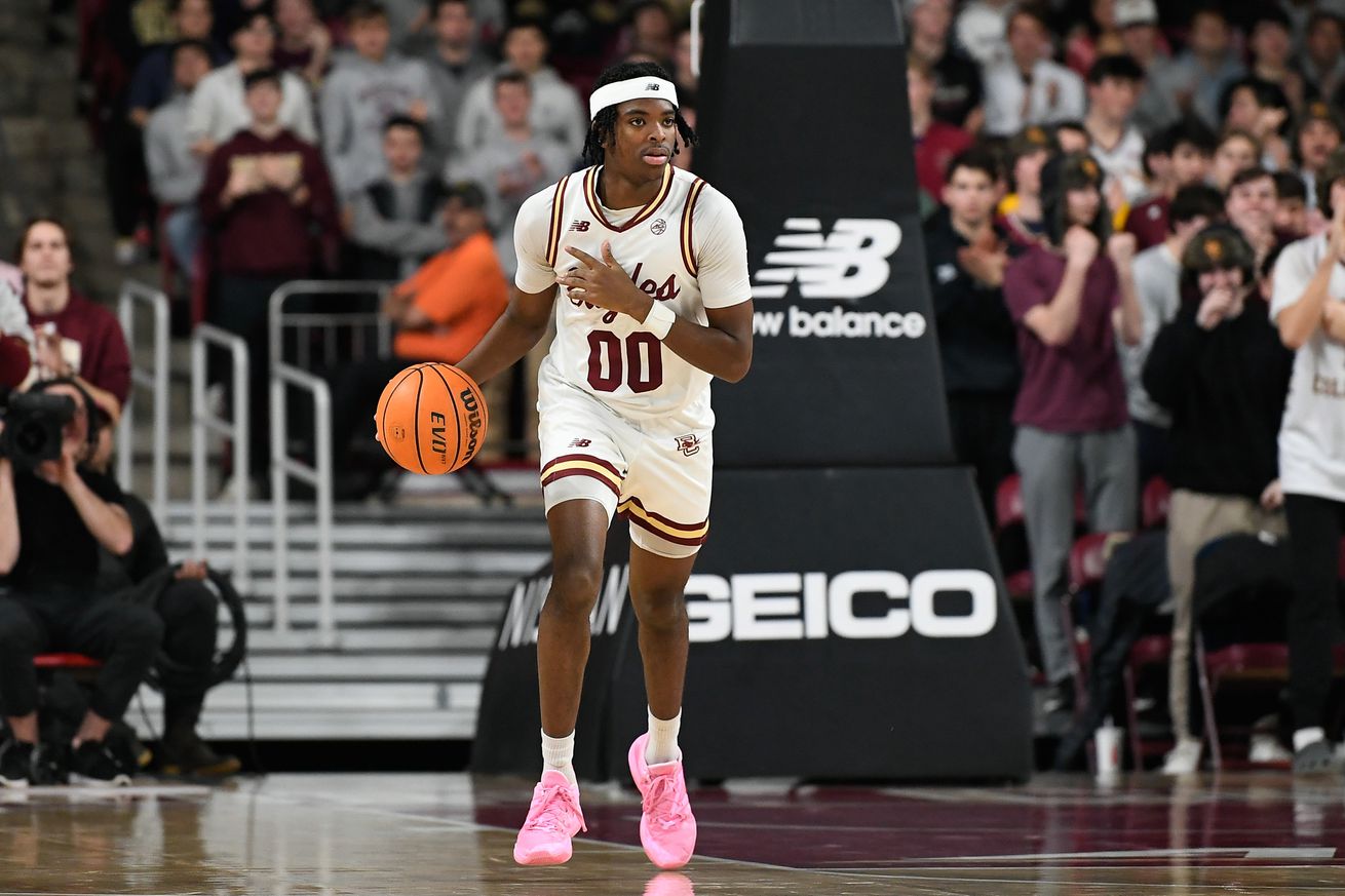 NCAA Basketball: Virginia at Boston College