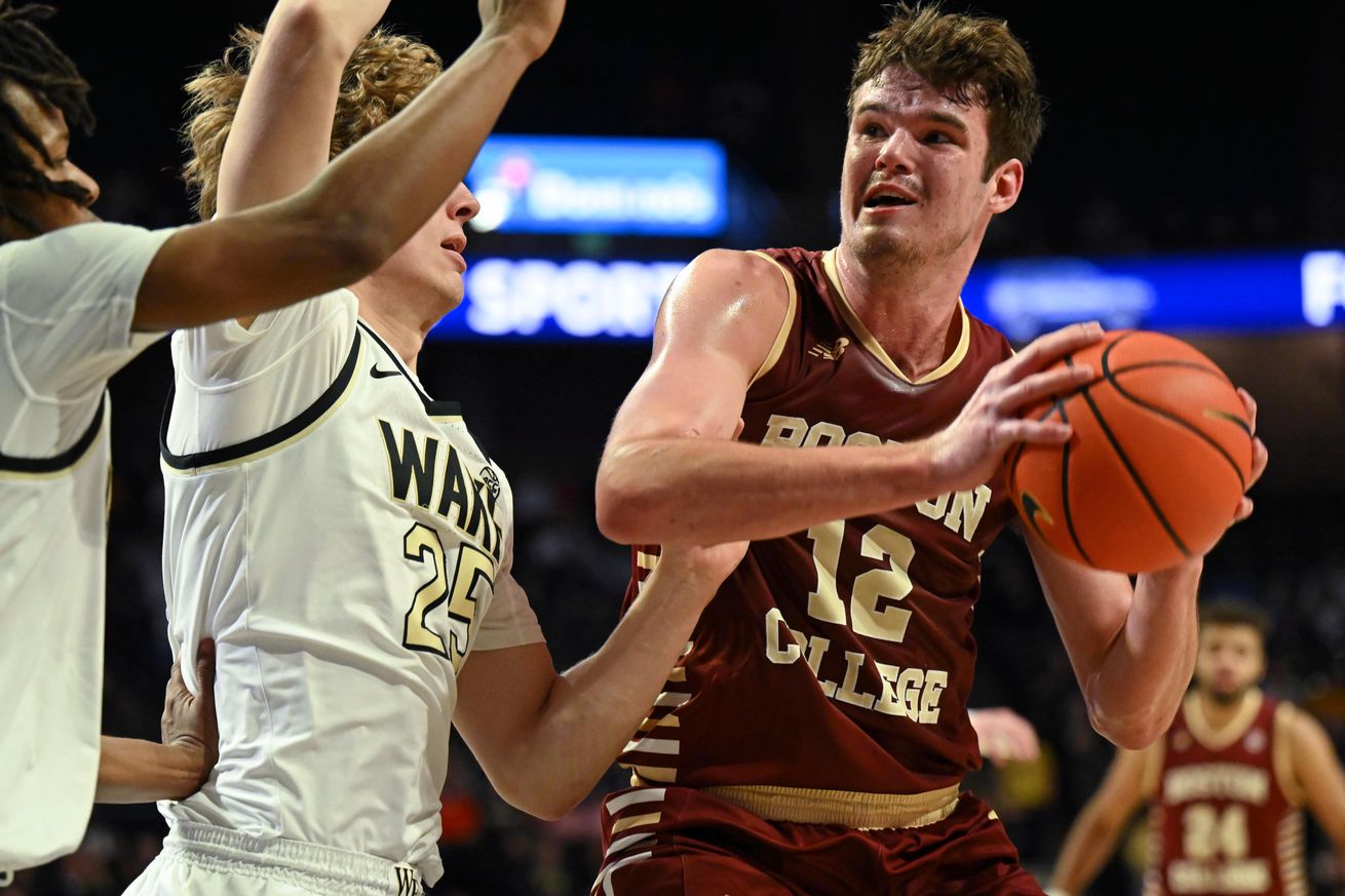 NCAA Basketball: Boston College at Wake Forest