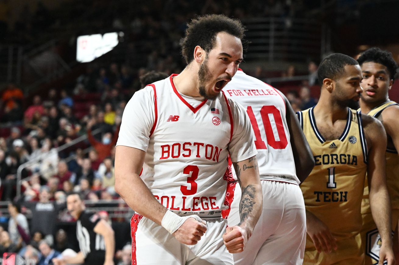 NCAA Basketball: Georgia Tech at Boston College