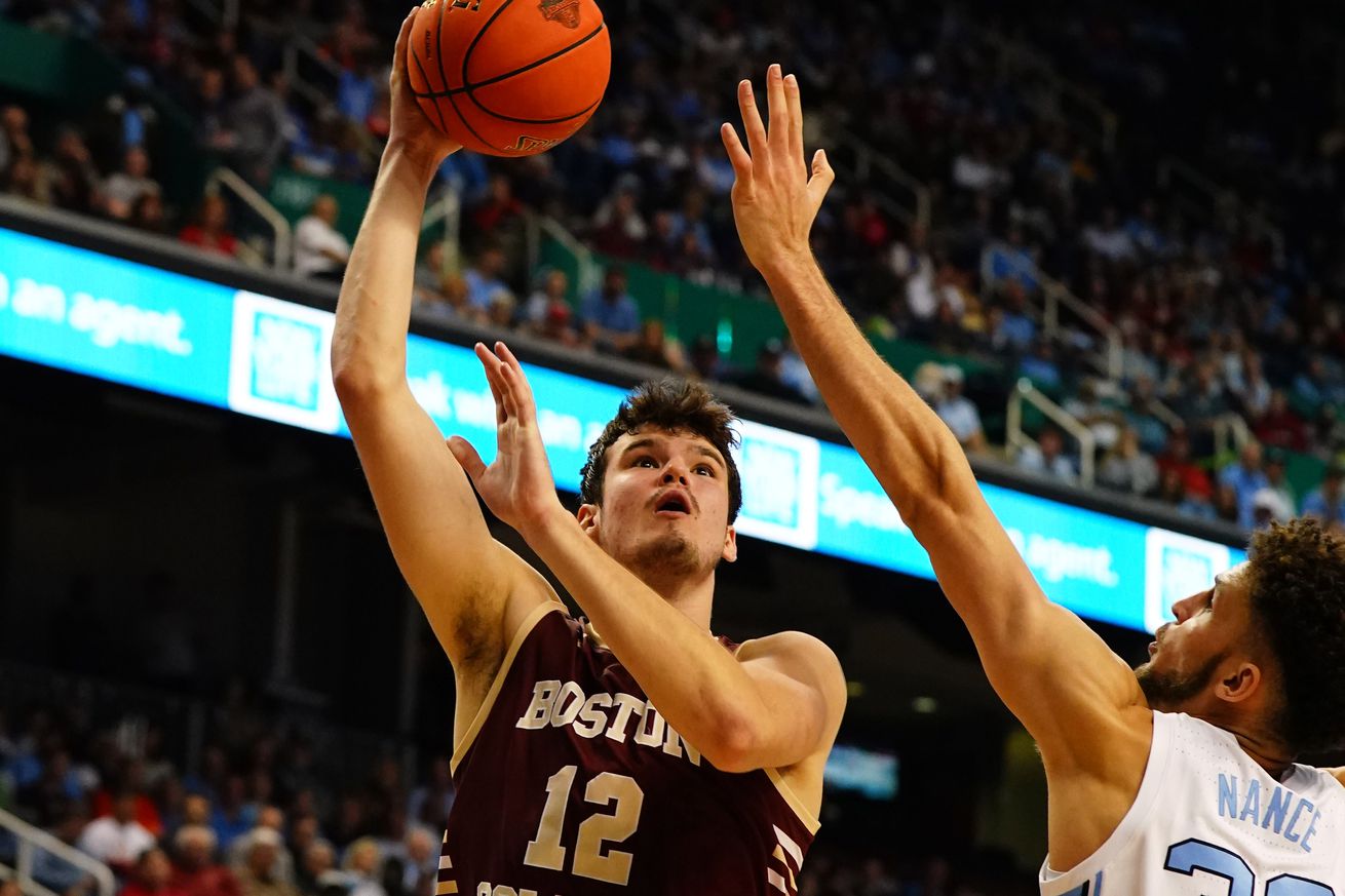 NCAA Basketball: ACC Conference Tournament Second Round - North Carolina vs Boston College