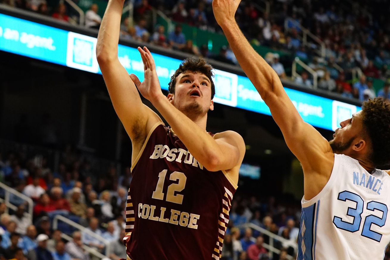 NCAA Basketball: ACC Conference Tournament Second Round - North Carolina vs Boston College