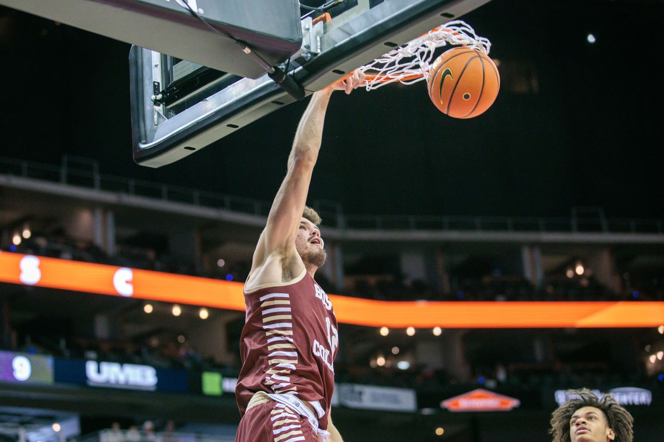 NCAA Basketball: Hall of Fame Classic - Loyola Chicago at Boston College