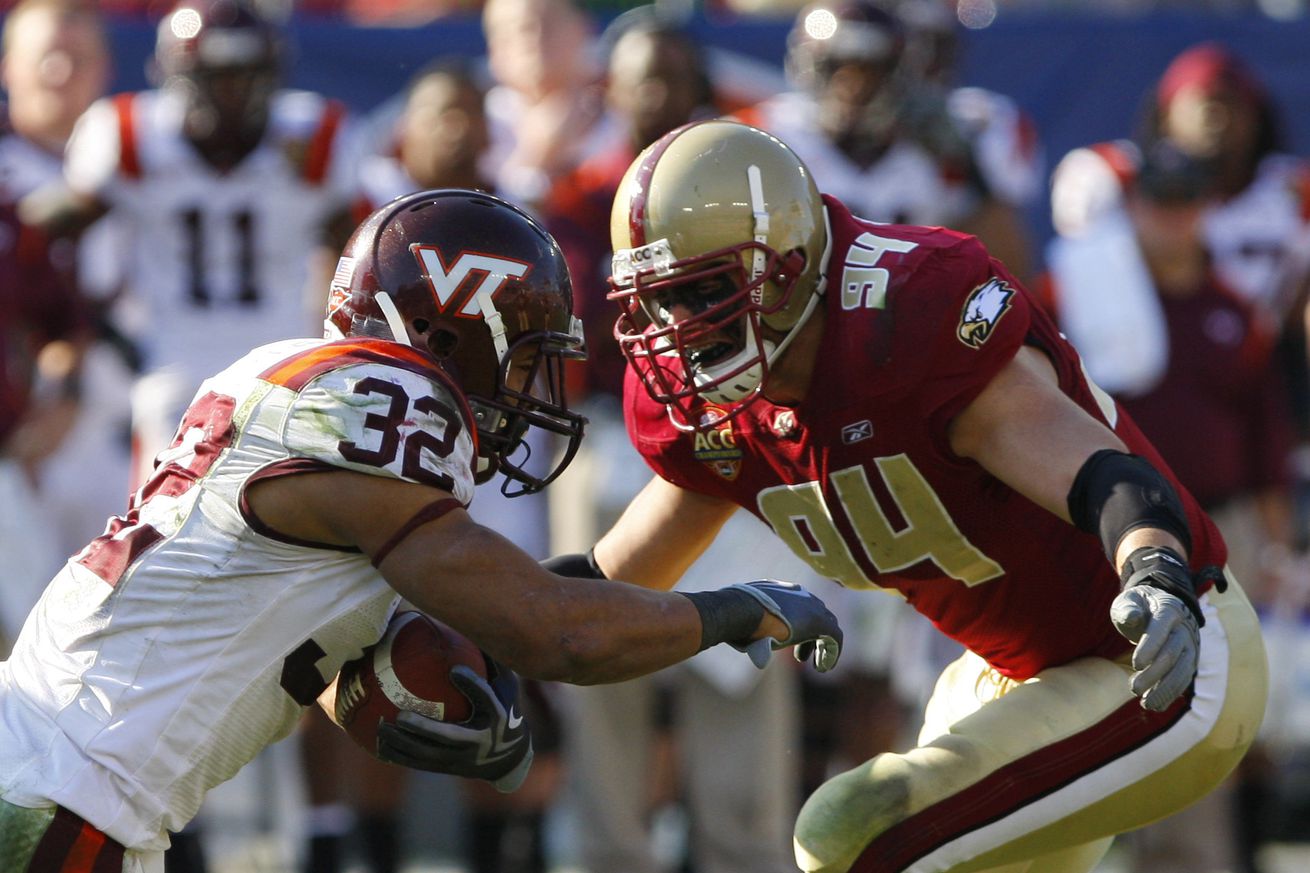 NCAA Football: ACC Championship-Boston College vs Virginia Tech