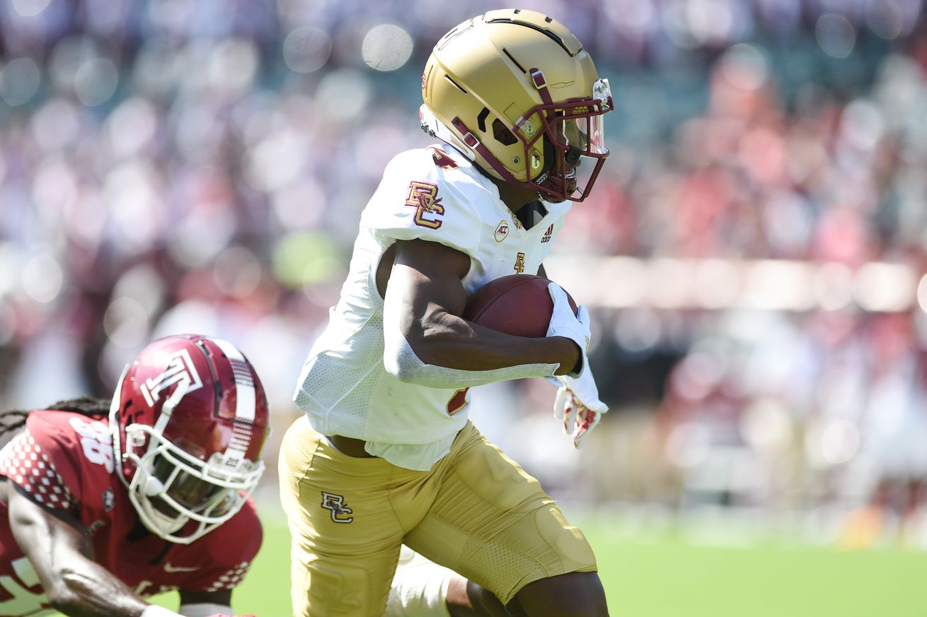 Boston College v Temple