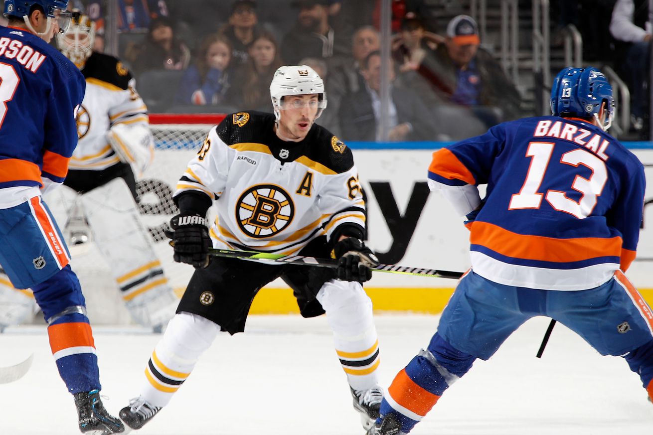 Boston Bruins v New York Islanders