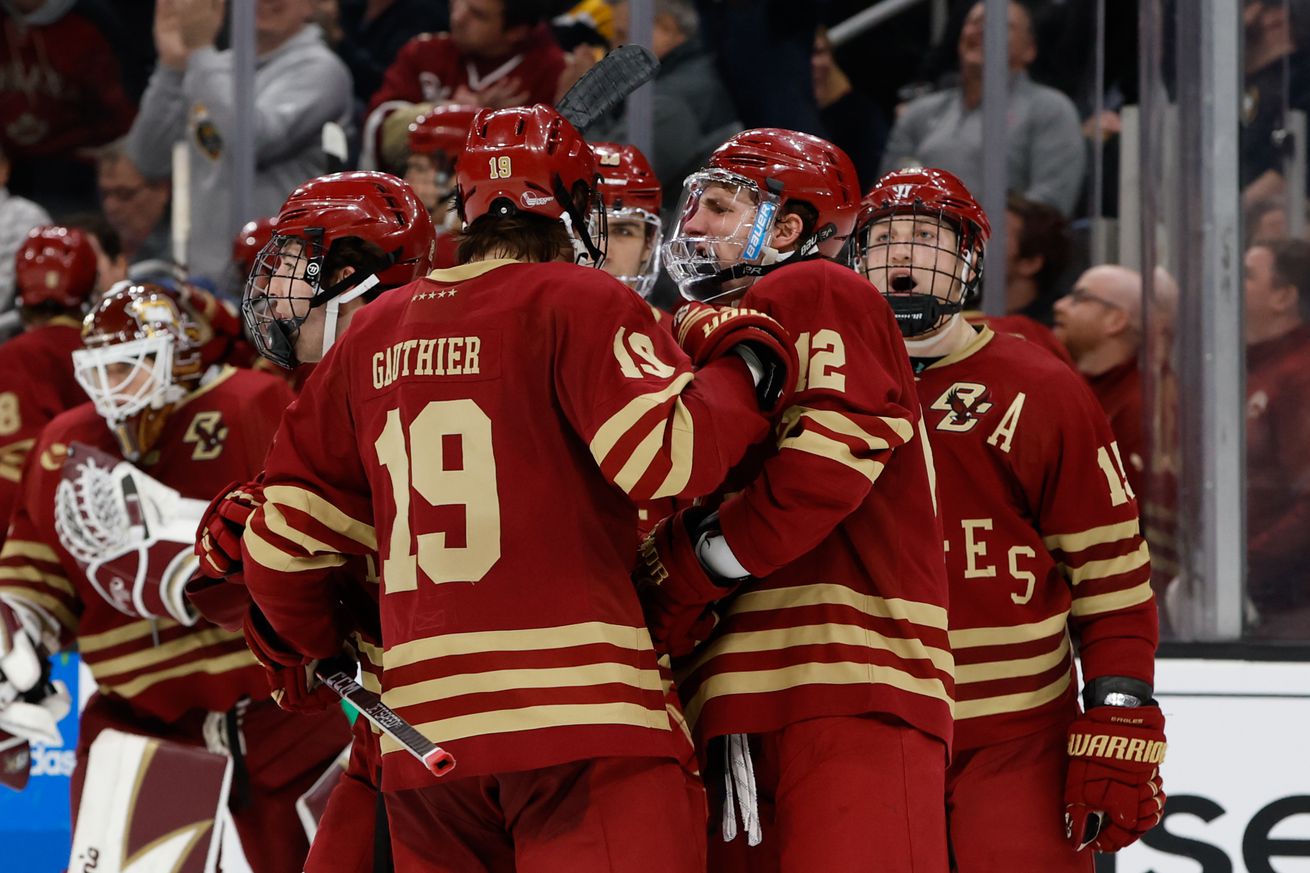 2023 Beanpot Tournament - Boston College v Harvard