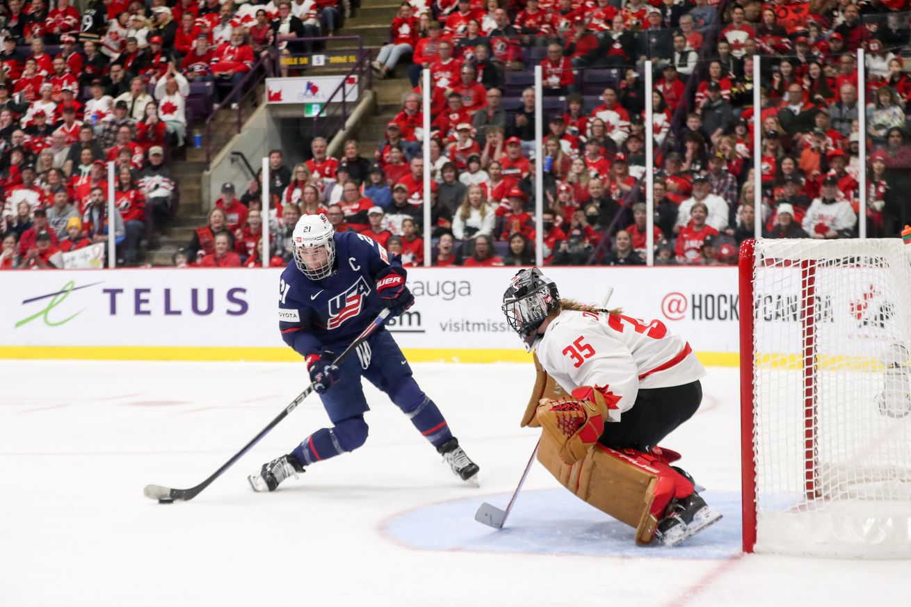 Gold Medal Game - 2023 IIHF Women’s World Championship