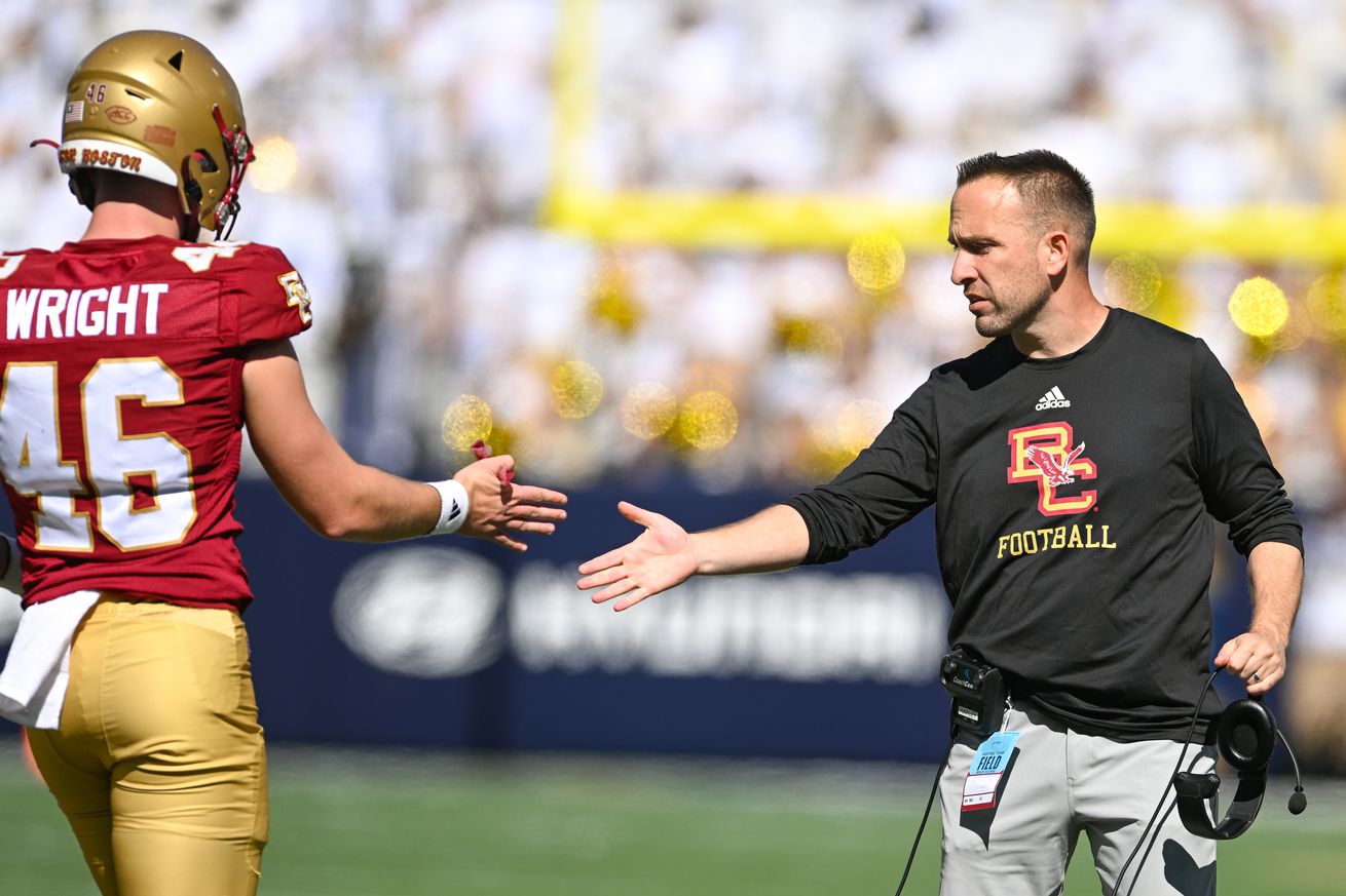 COLLEGE FOOTBALL: OCT 21 Boston College at Georgia Tech