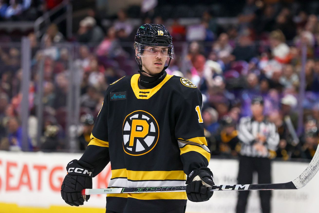 AHL: NOV 03 Providence Bruins at Cleveland Monsters